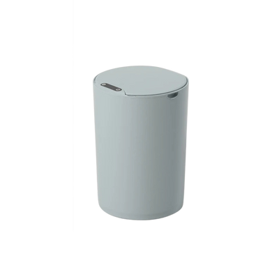 Poubelle intelligente ronde à ouverture automatique 14L