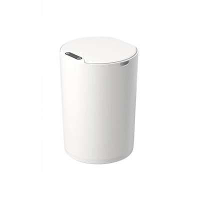 Poubelle intelligente ronde à ouverture automatique 14L