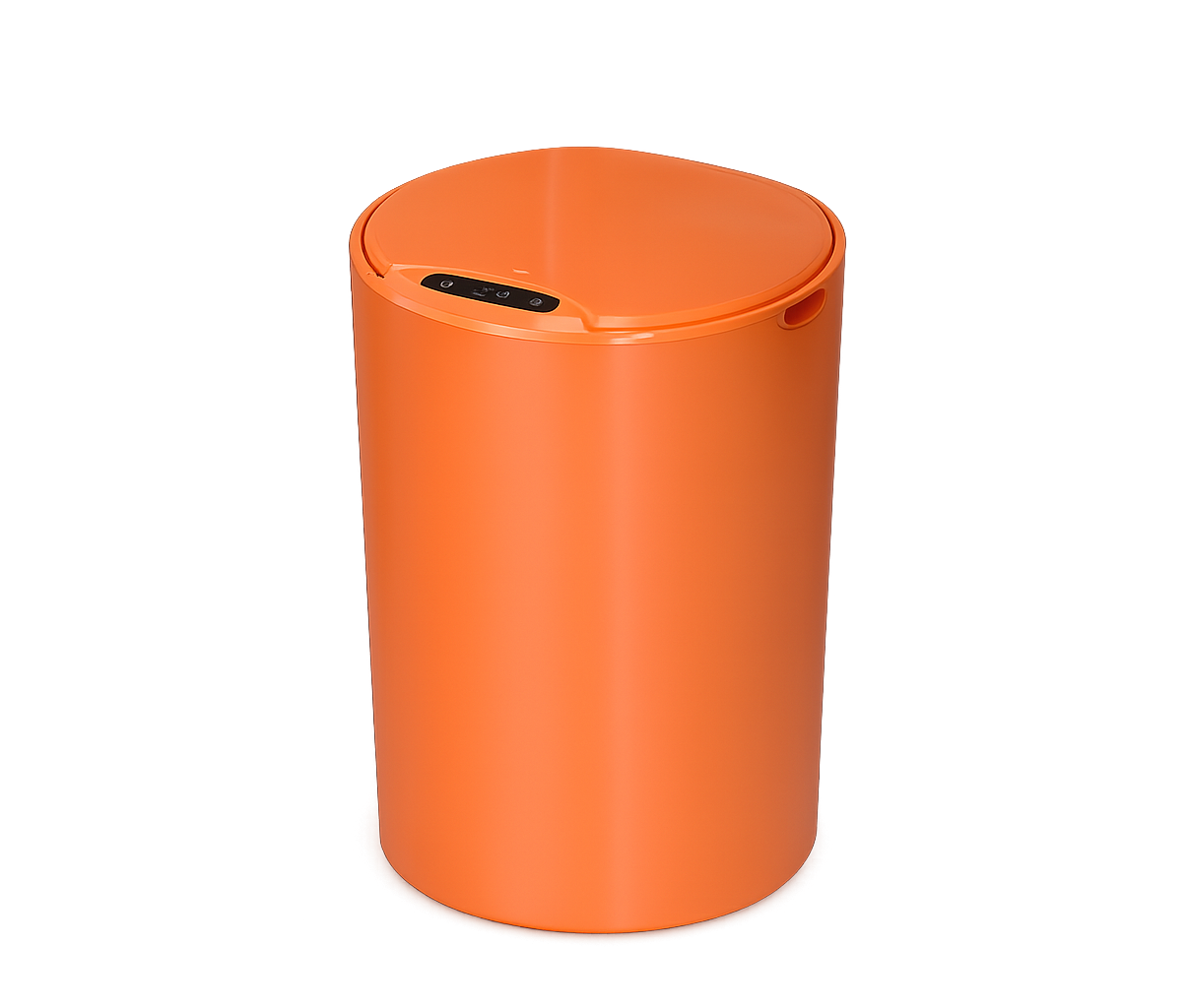 Poubelle intelligente ronde à ouverture automatique 14L