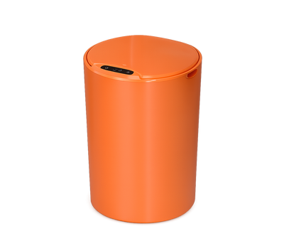 Poubelle intelligente ronde à ouverture automatique 14L