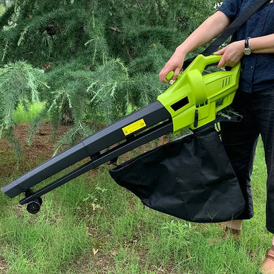 Sac pour aspirateur de feuilles universel et déchets verts