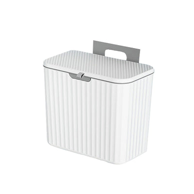 Poubelle de Cuisine Murale avec Couvercle