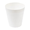 Petite poubelle de bureau blanche