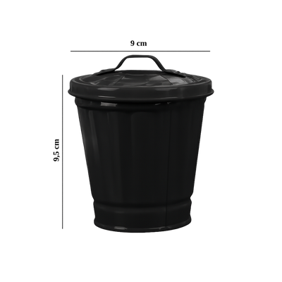 Mini Poubelle de Bureau