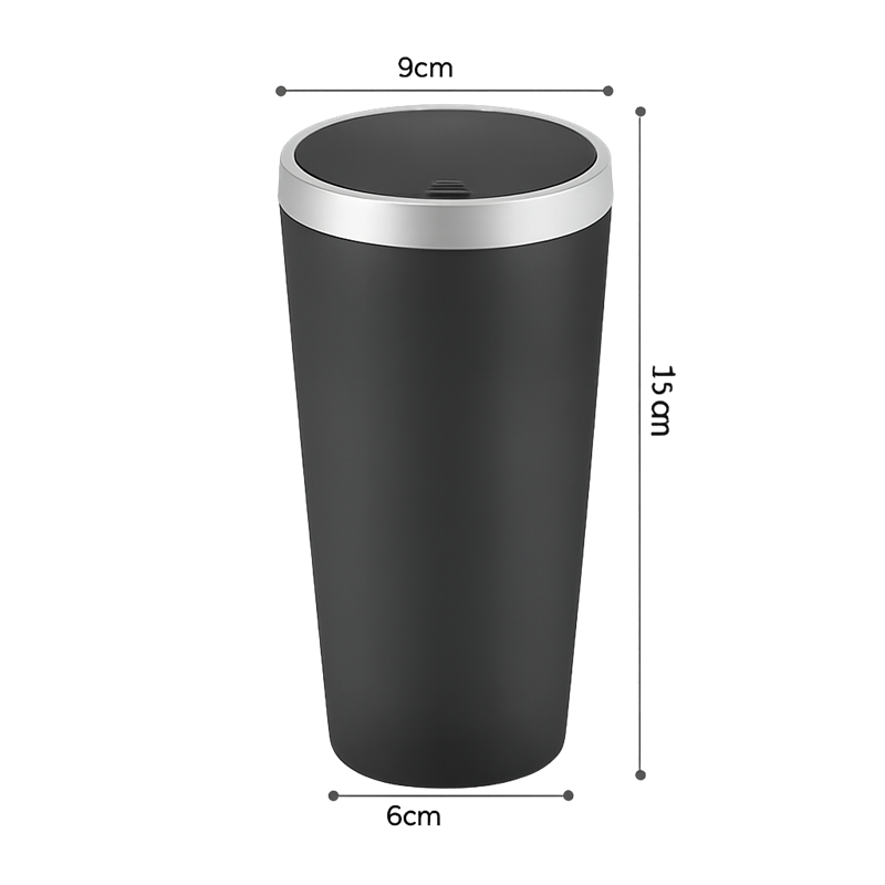 Mini Poubelle de Voiture Etanche