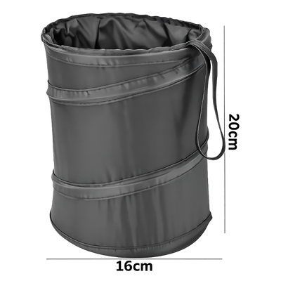Corbeille en tissu pliable compacte et multiusage