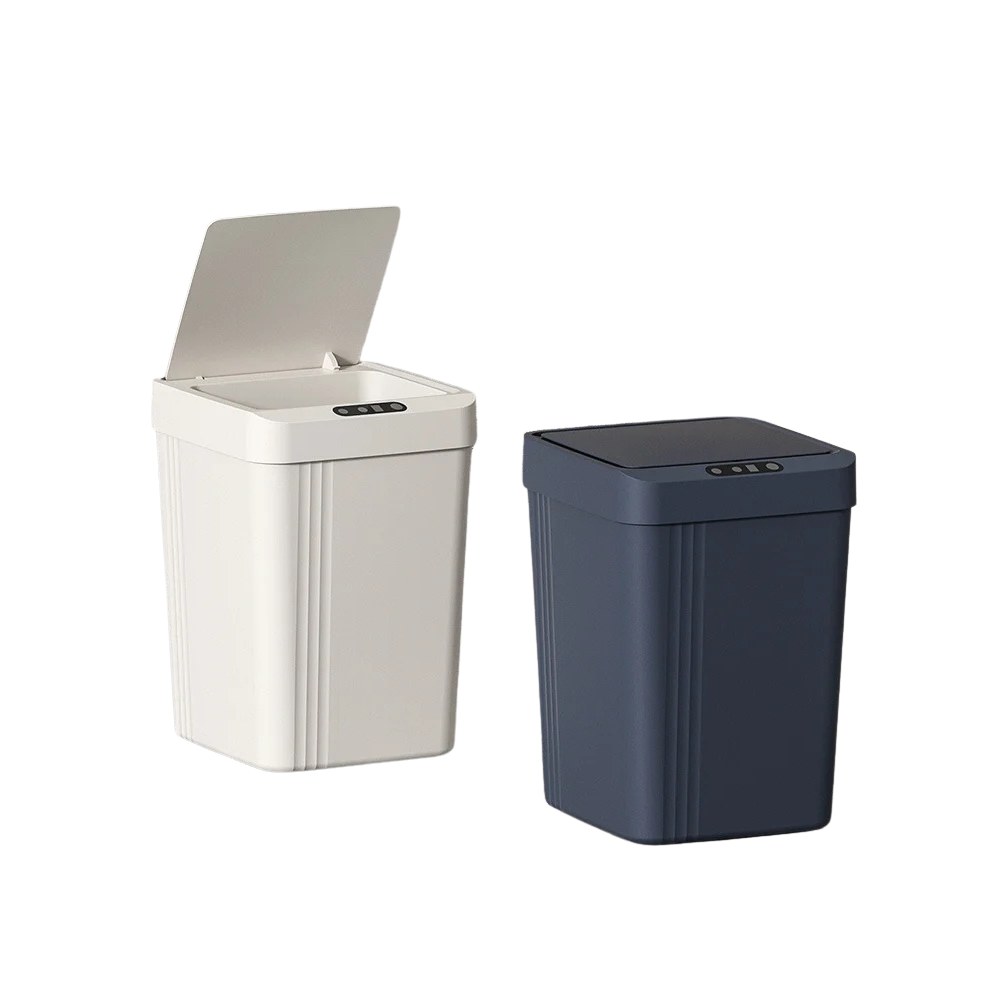 Poubelle automatique intelligente à capteur 13L