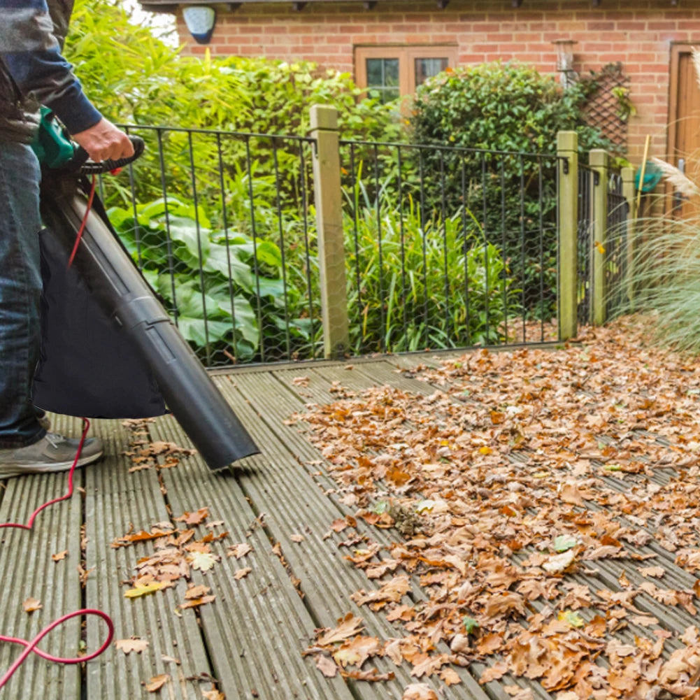 Sac pour aspirateur de feuilles universel et déchets verts