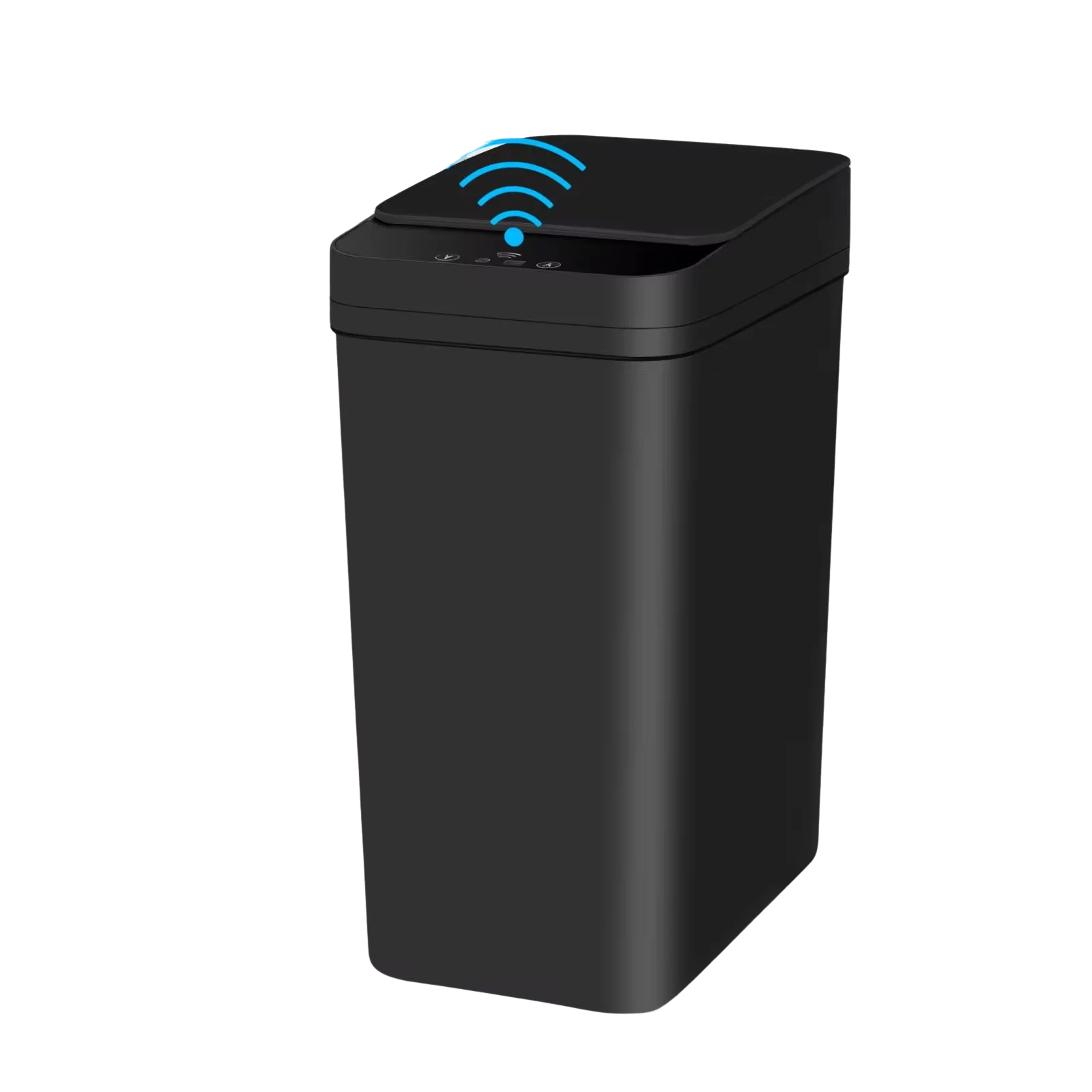 Poubelle rectangulaire automatique sans contact 12L