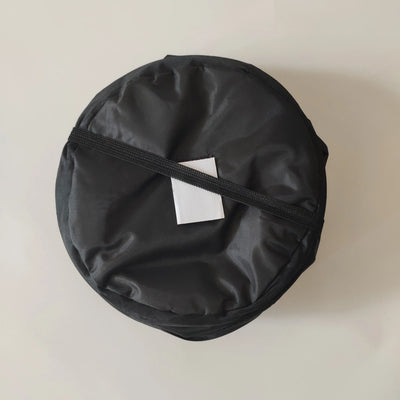 Corbeille en tissu pliable compacte et multiusage