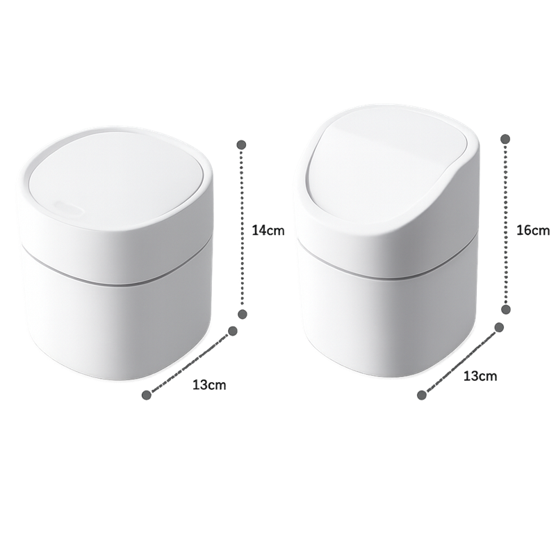 Mini Poubelle Salle de bain & Bureau