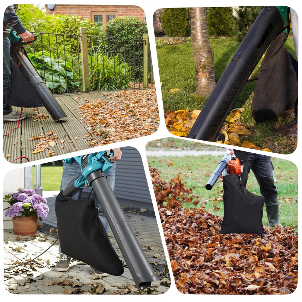Sac pour aspirateur de feuilles universel et déchets verts