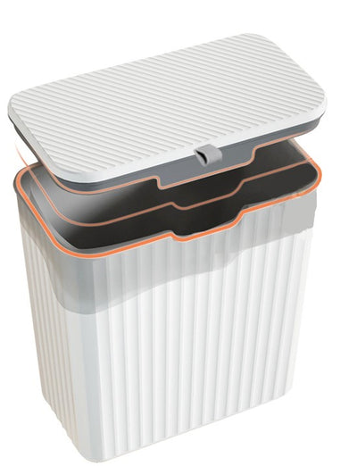 Poubelle de Cuisine Murale avec Couvercle