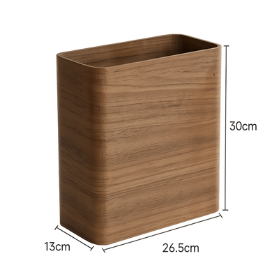 Poubelle en Bois Durable