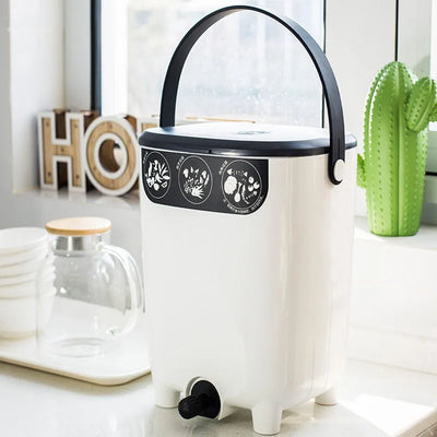 Composteur de Cuisine Bokashi 10L