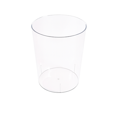 Poubelle transparente haute qualité