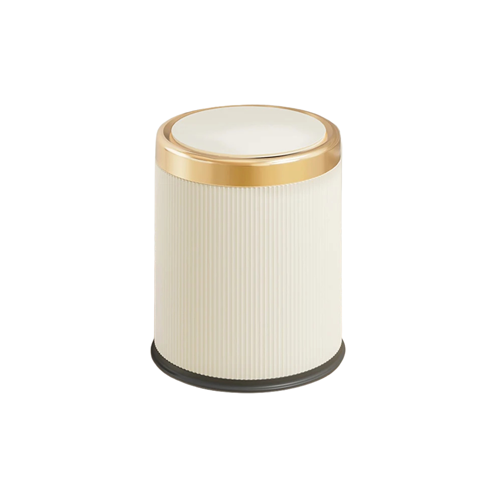 Poubelle design à pression 12L avec seau intérieur amovible