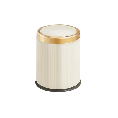 Poubelle design à pression 12L avec seau intérieur amovible