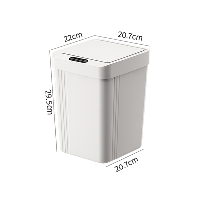 Poubelle automatique intelligente à capteur 13L