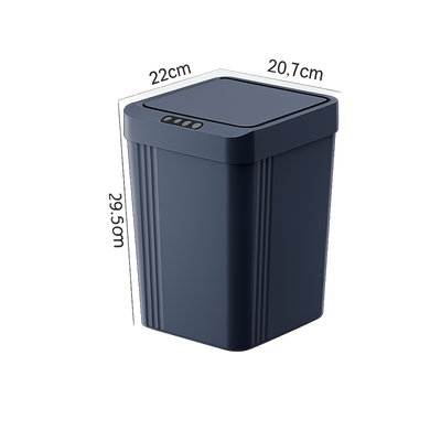 Poubelle automatique intelligente à capteur 13L