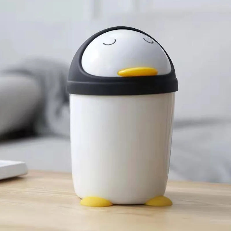 Poubelle Pingouin