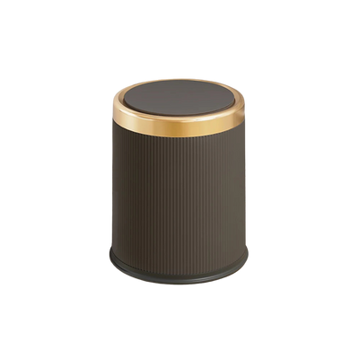 Poubelle design à pression 12L avec seau intérieur amovible