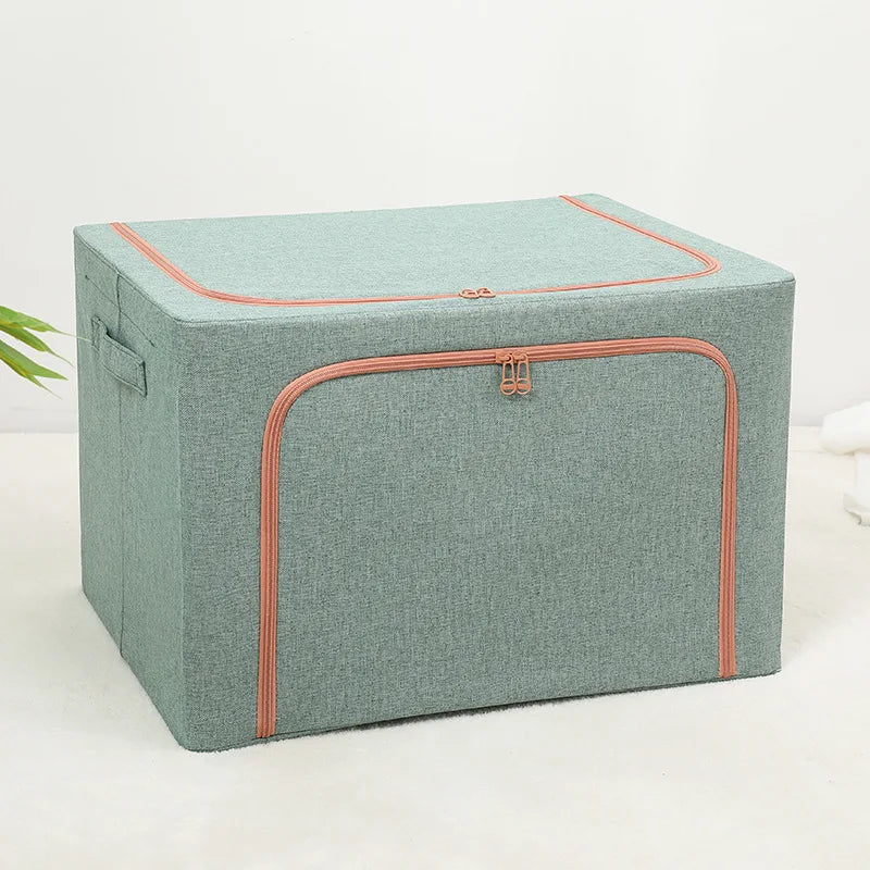 Boîte de rangement en tissu pliable de 24L, 66L et 100L