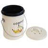 Composteur rond en métal