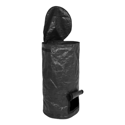 Sac à compost de jardin noir grande capacité 129L