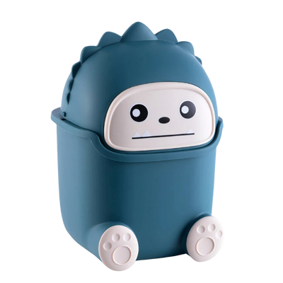 Mini poubelle de bureau mignonne