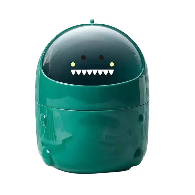 Poubelle de table design avec couvercle basculant