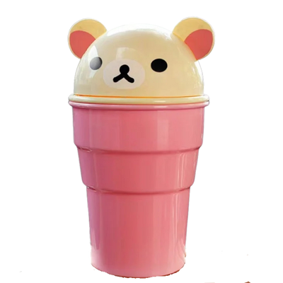 Mini Poubelles de Voiture en Forme d'Animal