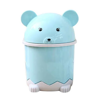 Mini Poubelle Ours de Bureau