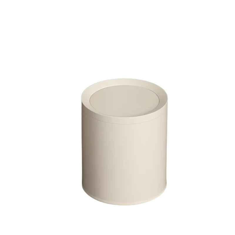 Poubelle en Métal de Luxe