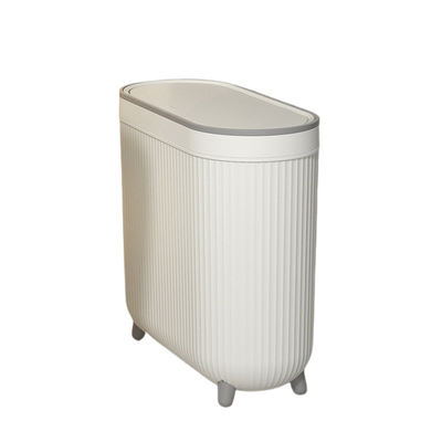 Poubelle de luxe dorée