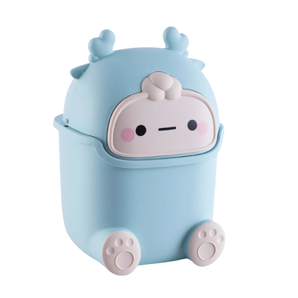 Mini poubelle de bureau mignonne