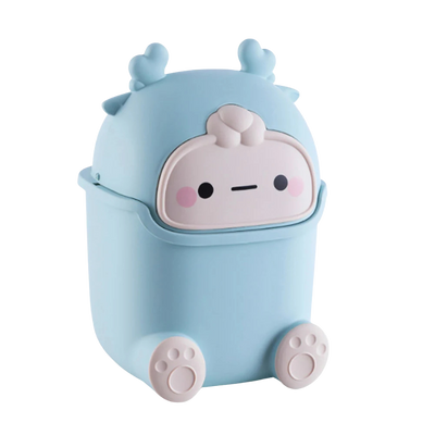 Mini poubelle de bureau mignonne