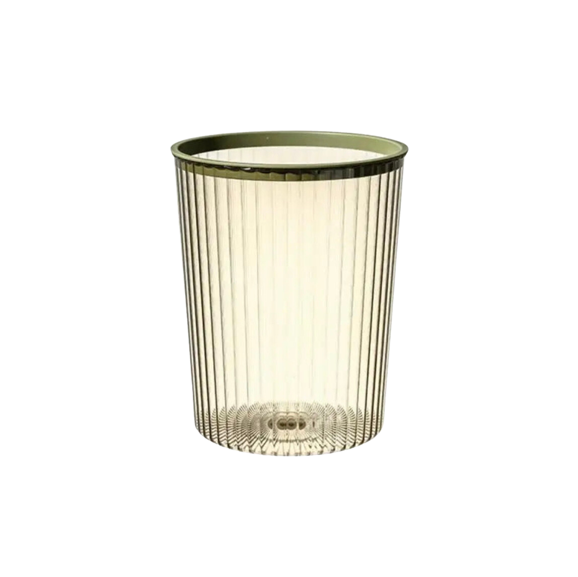 Poubelle Transparente de Luxe à Ordure