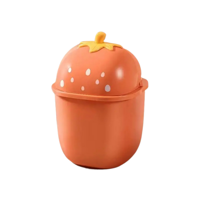 Mini Poubelle en Forme de Fraise