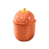 Mini Poubelle en Forme de Fraise