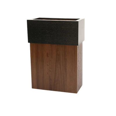 Poubelle de Cuisine en Bois