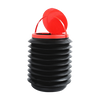 Poubelle de voiture pliable - 4L