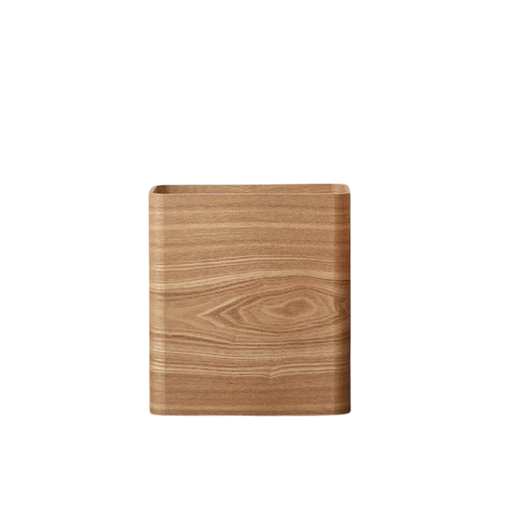 Poubelle en Bois Durable