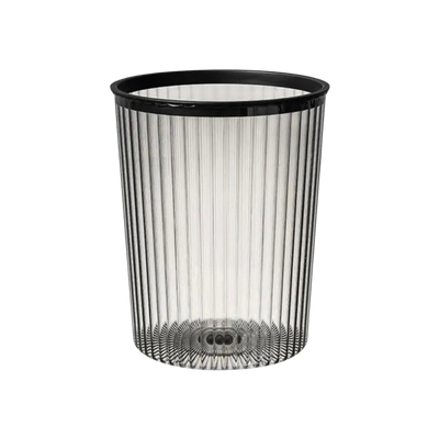 Poubelle Transparente de Luxe à Ordure