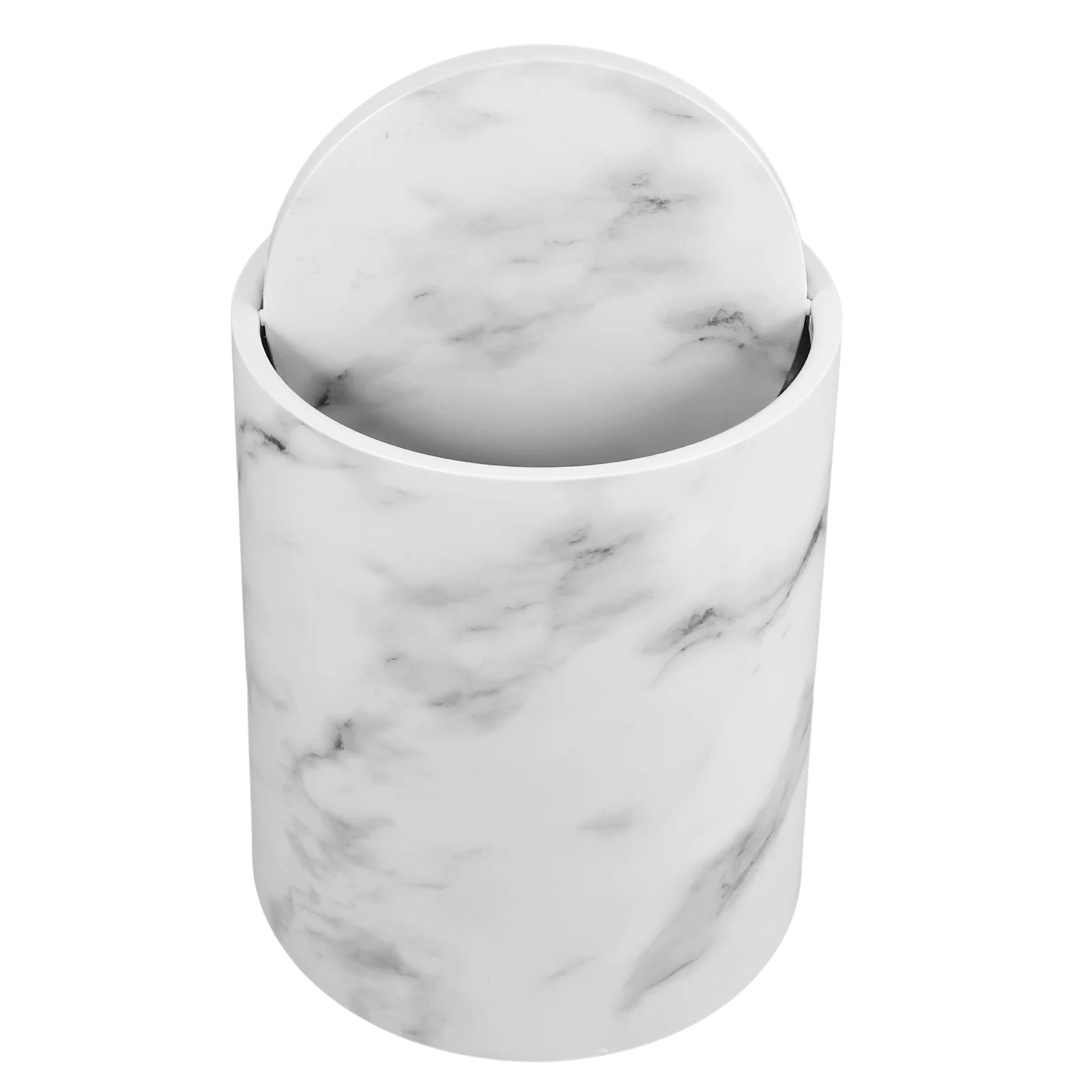 Petite Poubelle Imitation Marbre