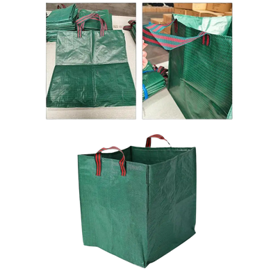 Sac de jardin carré pliable pour déchets verts