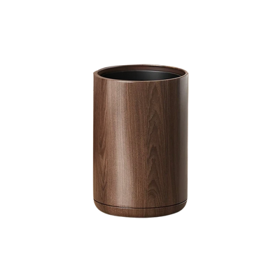 Poubelle design ronde élégante et sans couvercle