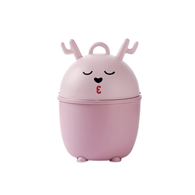 Petite poubelle design et décorative