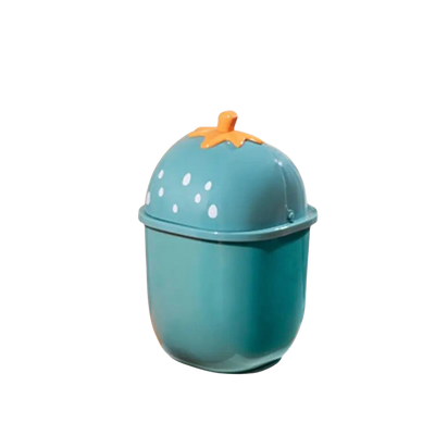 Mini Poubelle en Forme de Fraise