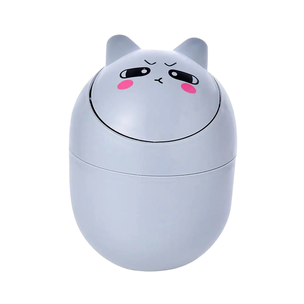 Mini Poubelle Chat
